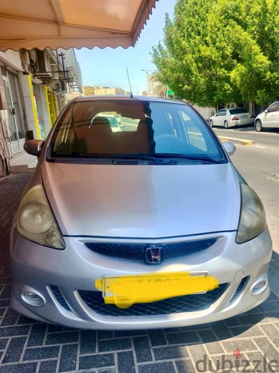 honda jazz 2008