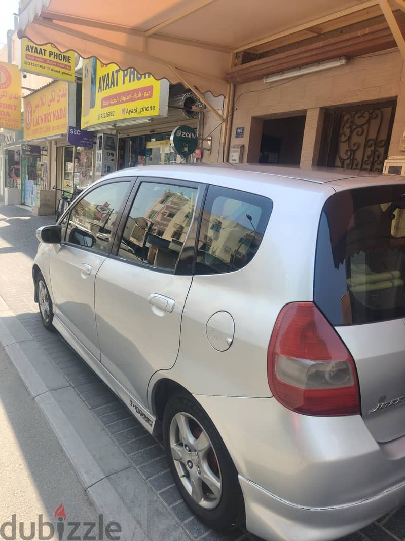 honda jazz 2008 1