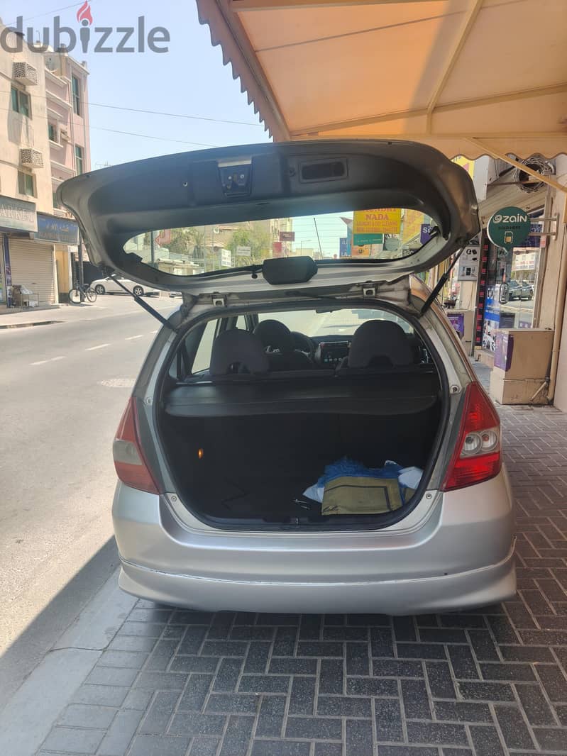 honda jazz 2008 2