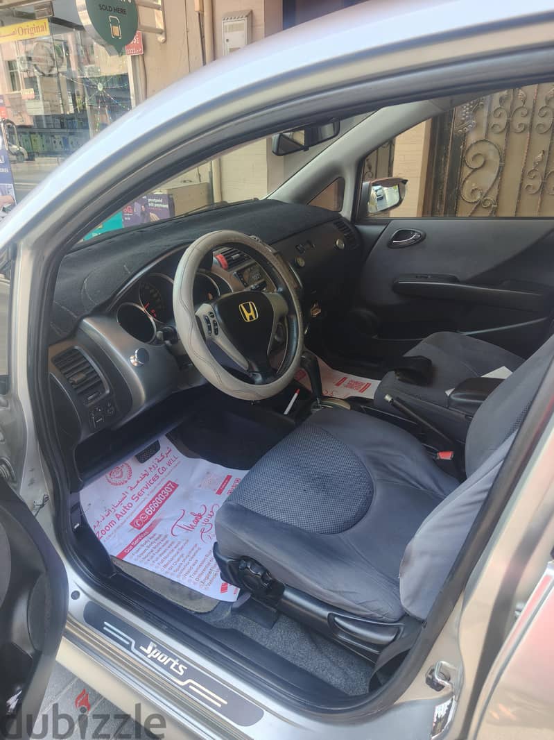 honda jazz 2008 3