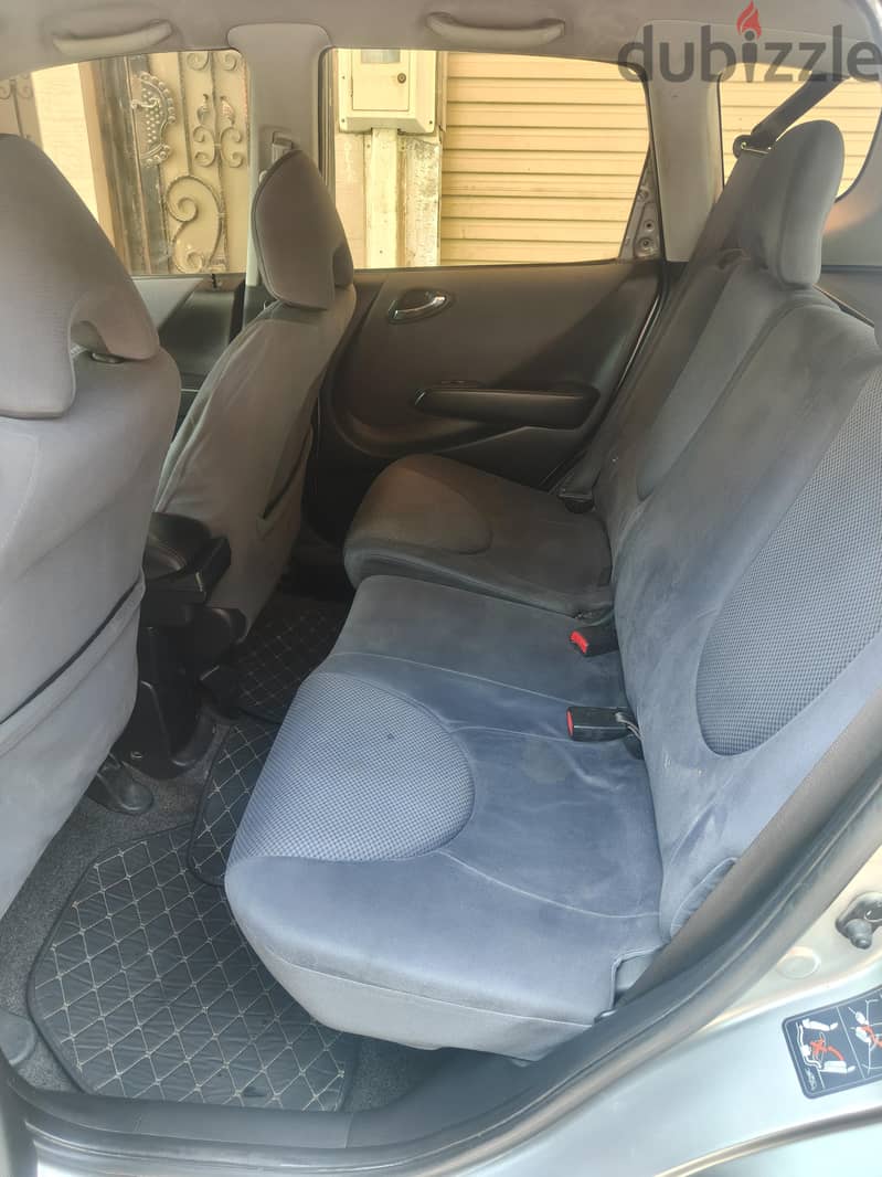 honda jazz 2008 4
