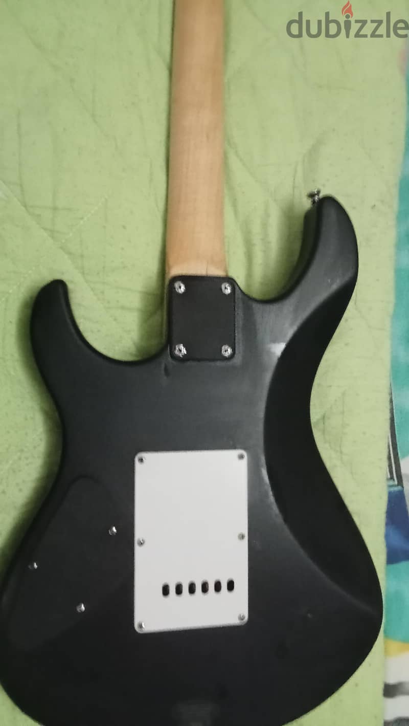 Yamaha electric guitar ERG 121 C modified and customised a way better 3
