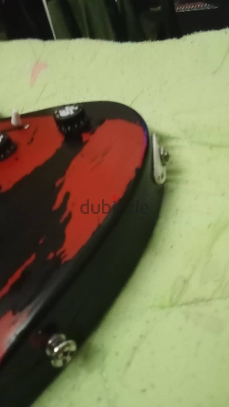 Yamaha electric guitar ERG 121 C modified and customised a way better 6