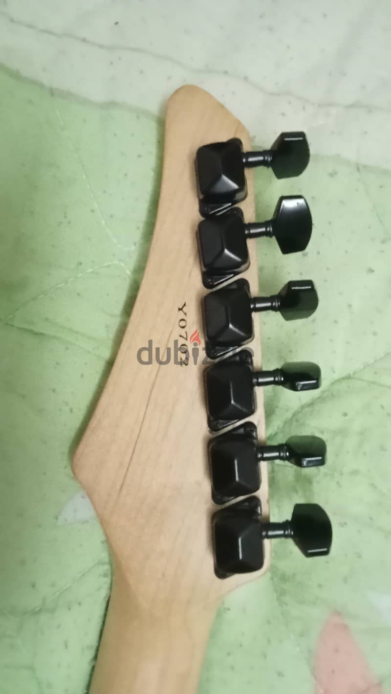 Yamaha electric guitar ERG 121 C modified and customised a way better 7