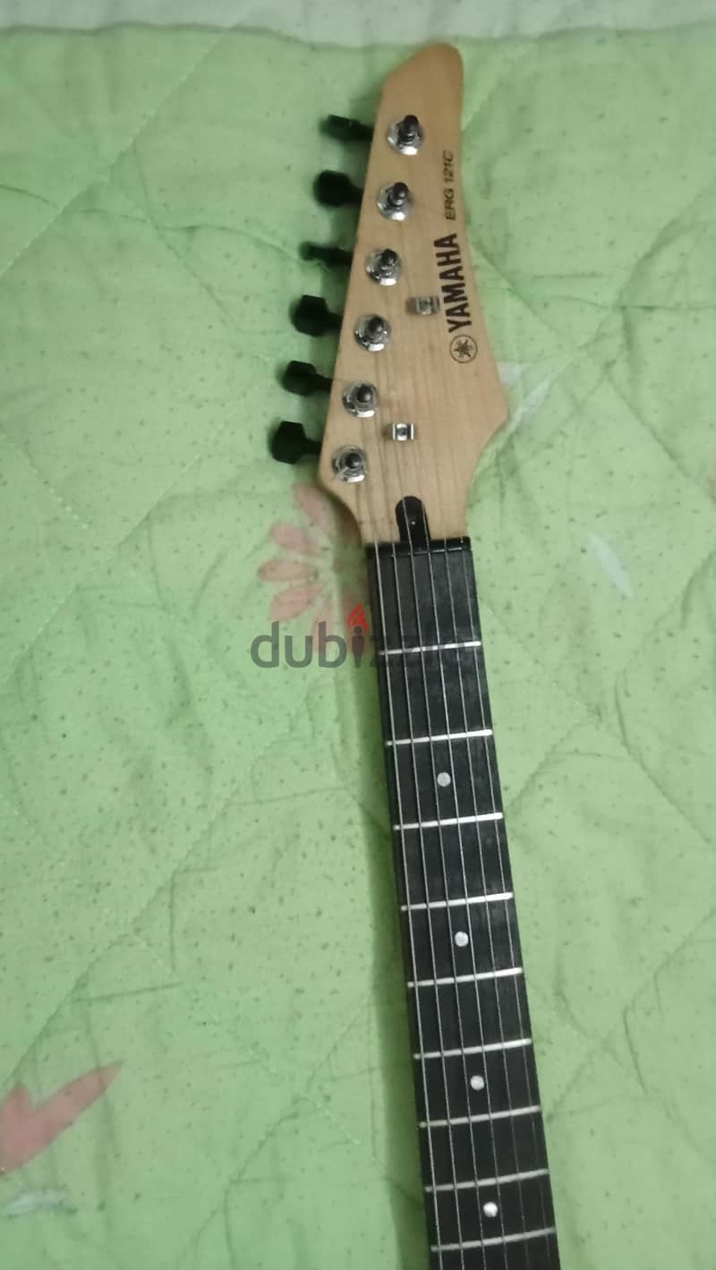 Yamaha electric guitar ERG 121 C modified and customised a way better 8