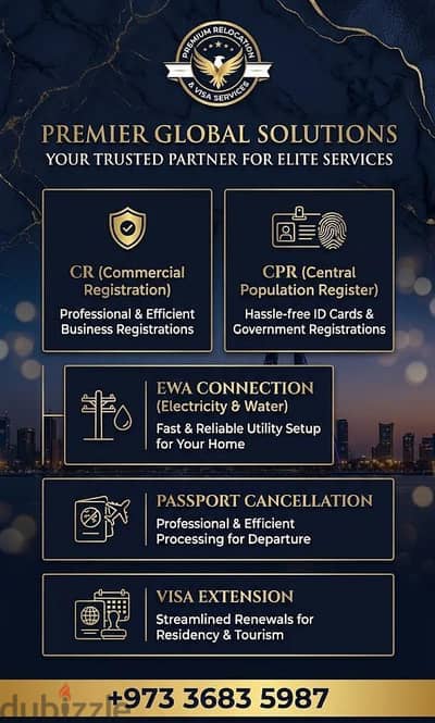 cr cpr passport cancellation and tourist visit visa