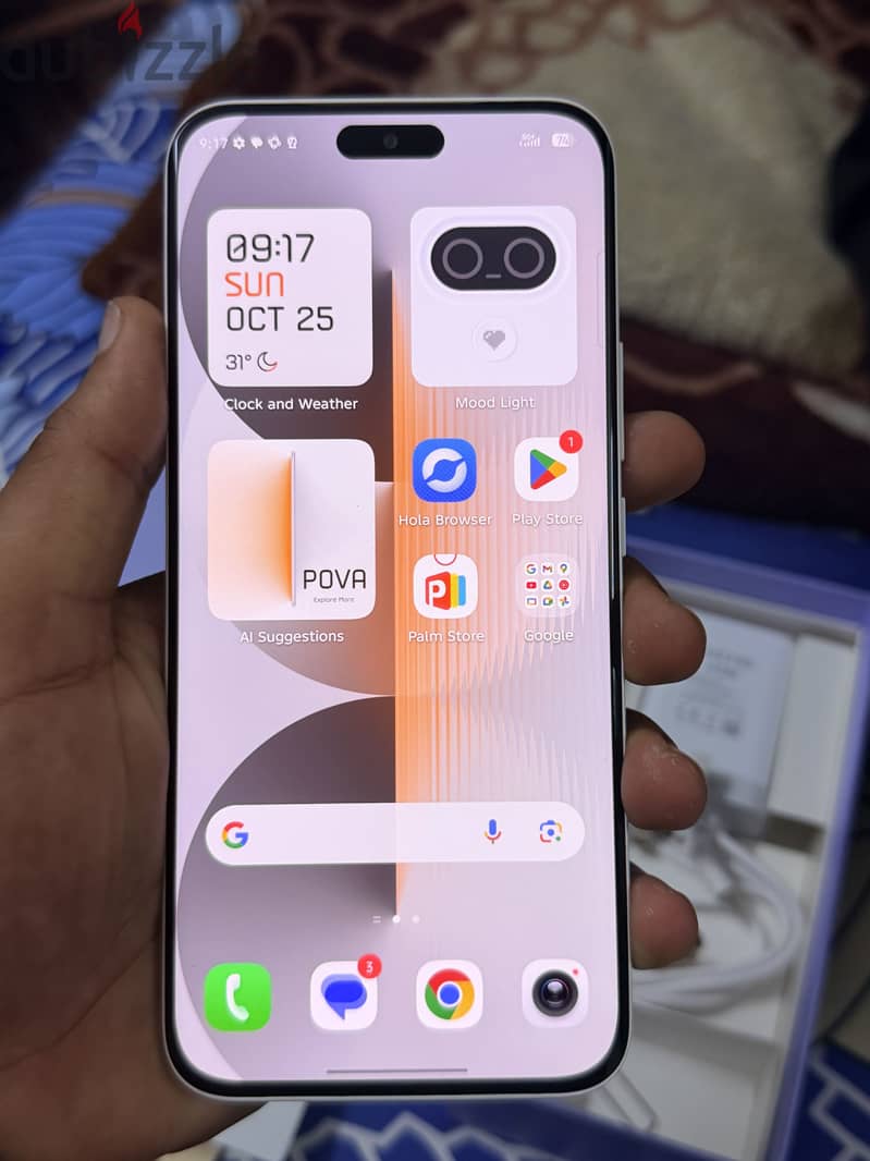 Tecno Pova Slim 5 G 1