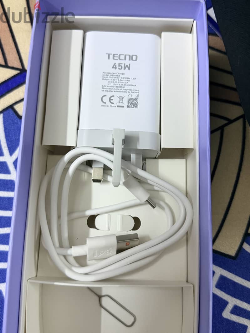 Tecno Pova Slim 5 G 4