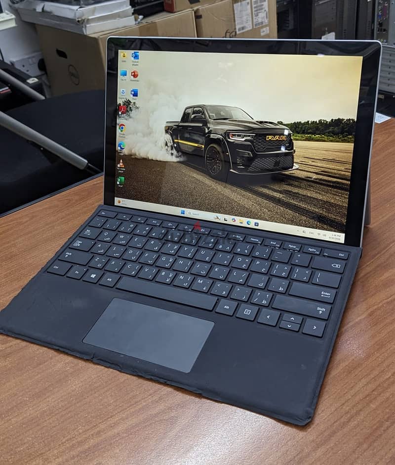 Microsoft Surface Pro Core i5 8th Generation Touch Laptop + Tablet 2