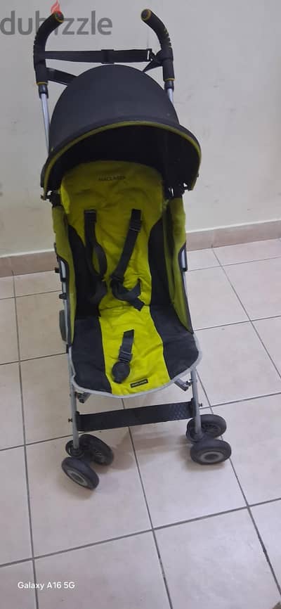 MACLAREN stroller for sale. .