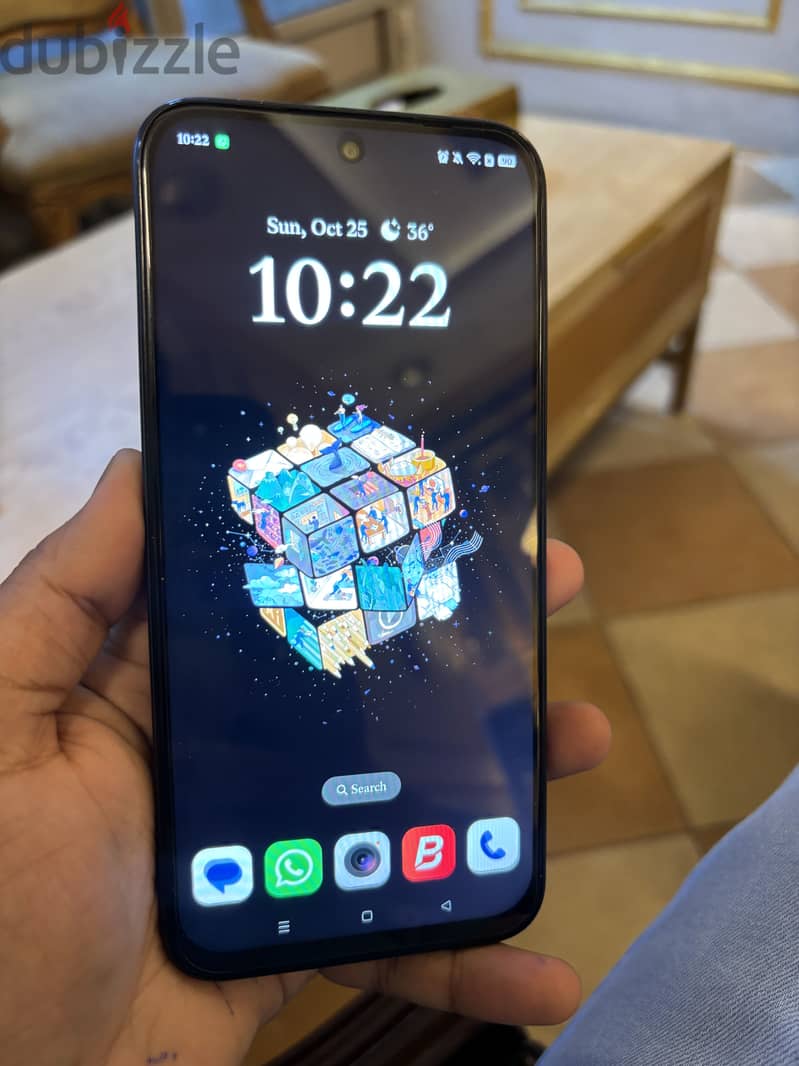 OPPO a6 5G with box 1