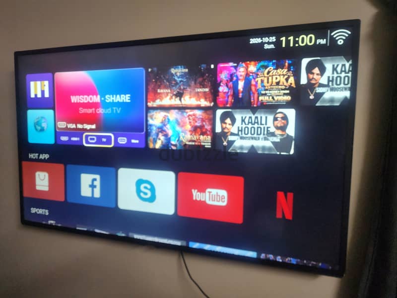 starsat 57 inches ultra 4k smart 1