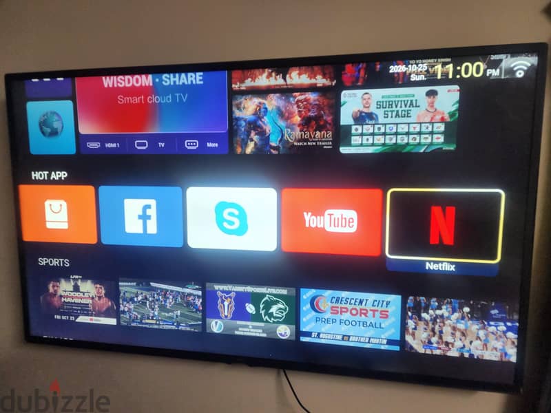starsat 57 inches ultra 4k smart 2