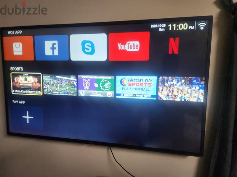 starsat 57 inches ultra 4k smart 3