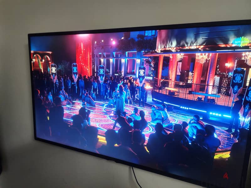 starsat 57 inches ultra 4k smart 4