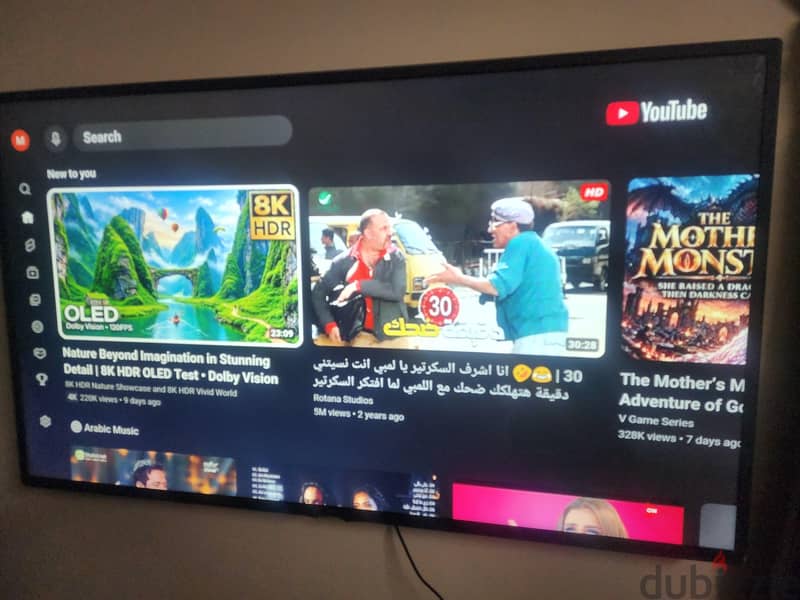 starsat 57 inches ultra 4k smart 5