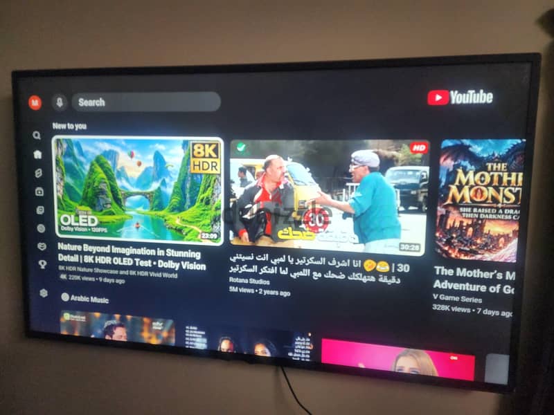 starsat 57 inches ultra 4k smart 6