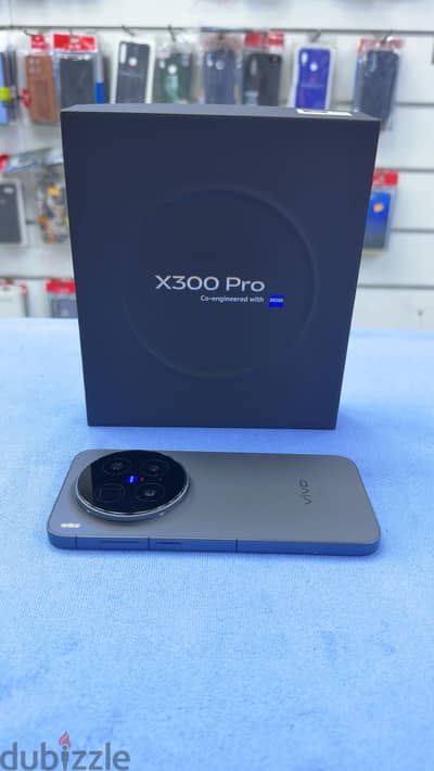 Vivo X300 Pro 5g 16gb 512gb full like new