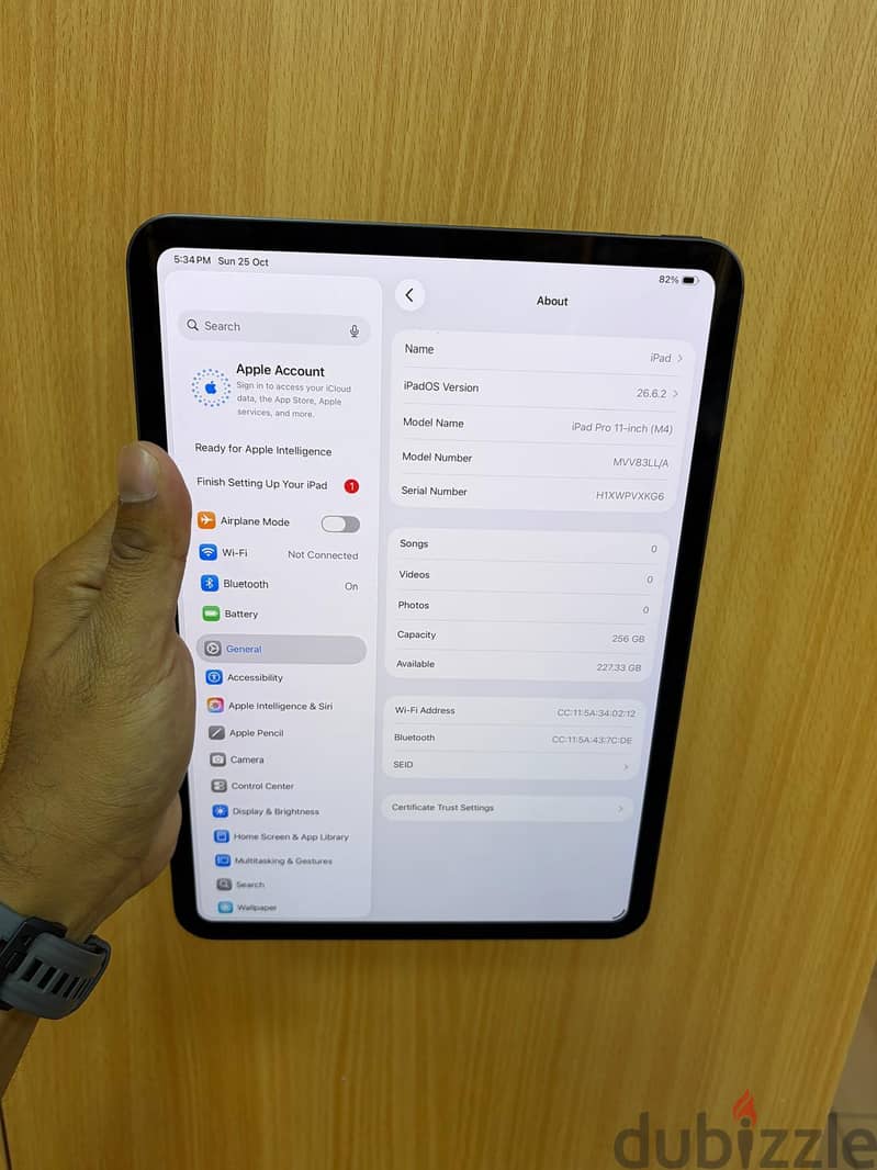 Apple iPad Pro M4 – 11″, 256GB 3