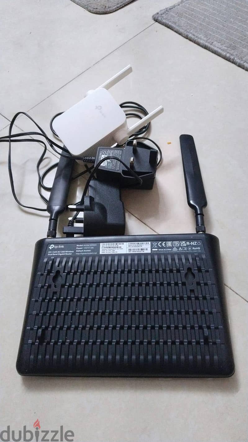 Tp link dual brand 4g LTE router 1