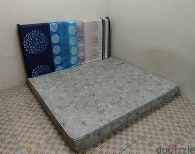 Urgent Sale Matress KinG Size + Single Bed.