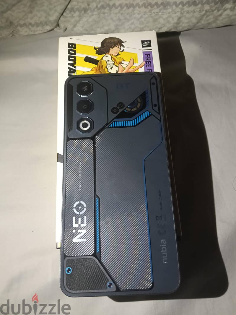 Nubia neo 03gt 5g exchange possible 1