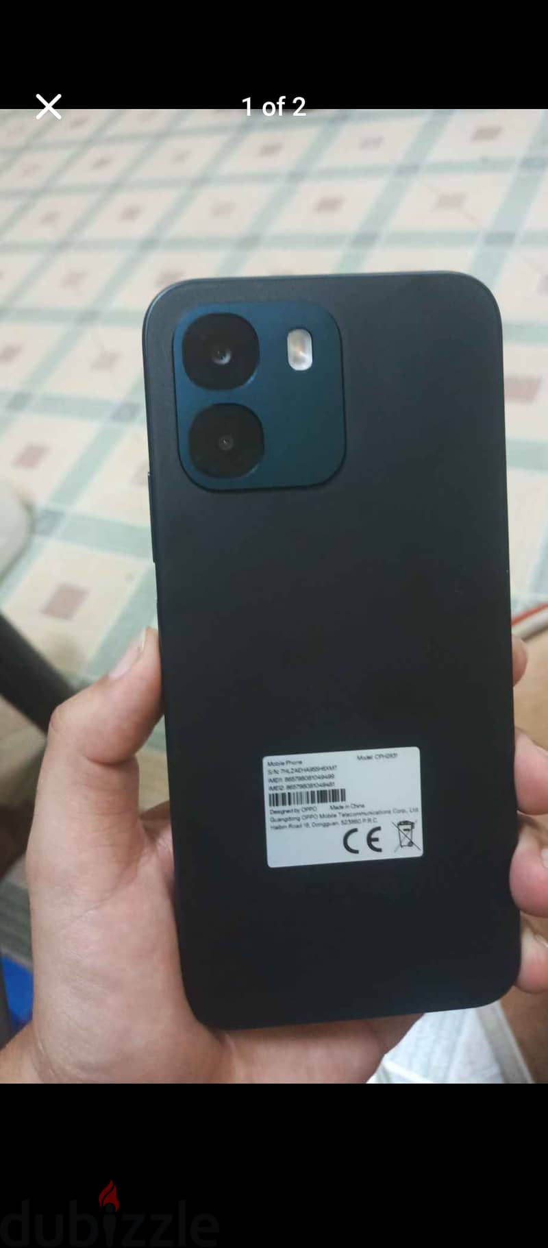Oppo A6 12/256 1