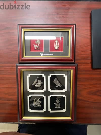 Bahraini Heritage Framed Wall Art