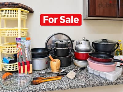 Kitchen hold items available
