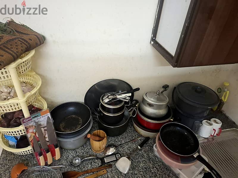 Kitchen hold items available 1