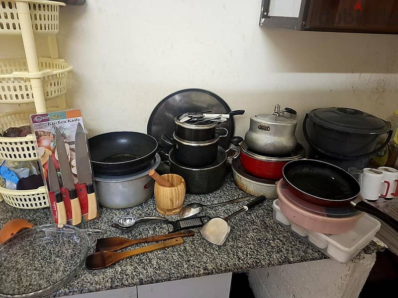 Kitchen hold items available 2