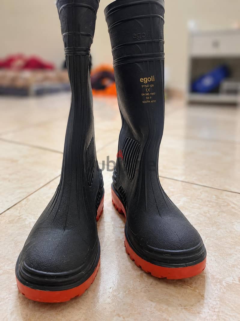 Saftey Long shoes solid body 1