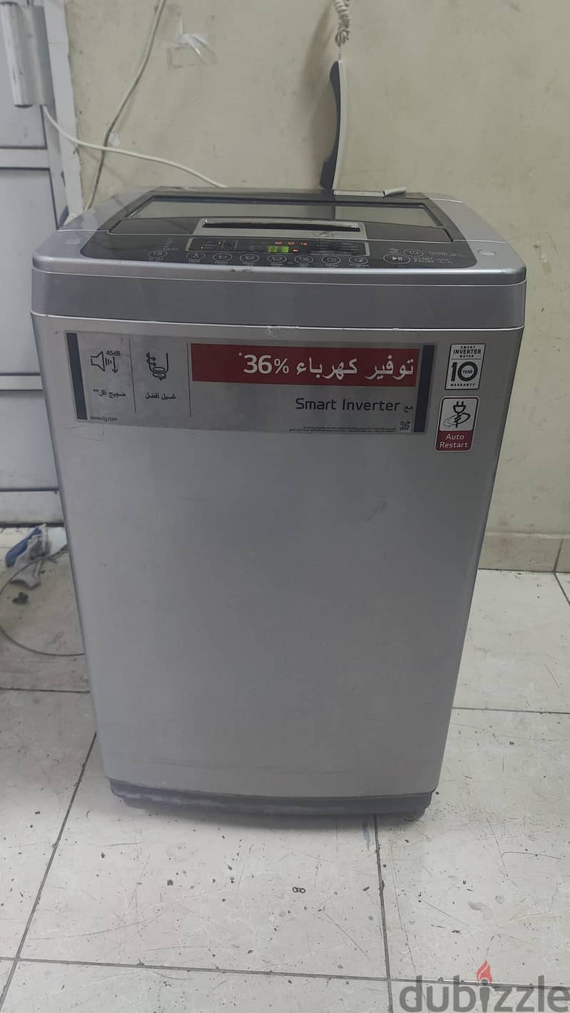 washing machine 1