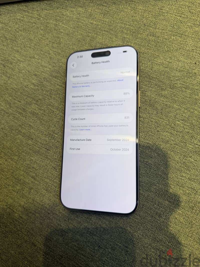 iPhone 16 pro max 512gb for sale 3