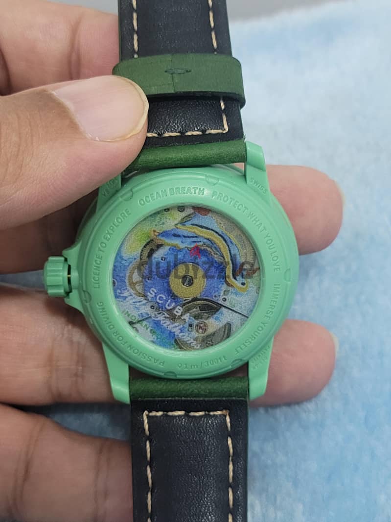 Blancpain x Swatch Bioceramic Scuba Fifty Fathoms 3
