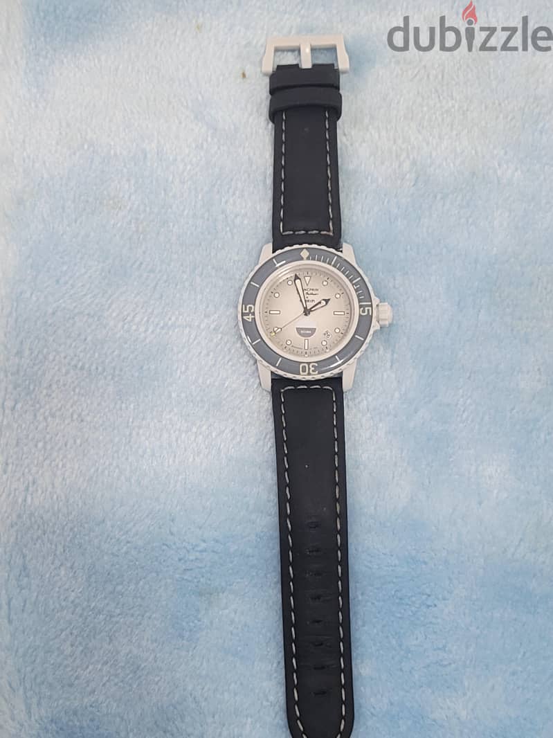 Blancpain x Swatch Bioceramic Scuba Fifty Fathoms 2