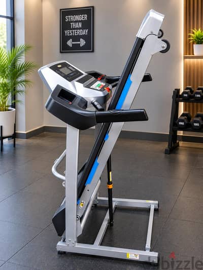 Techno gear treadmill