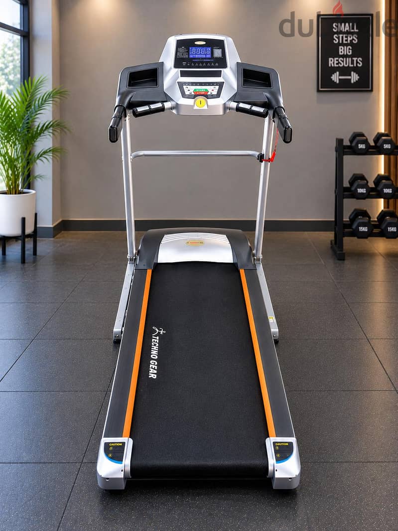 Techno gear treadmill 1