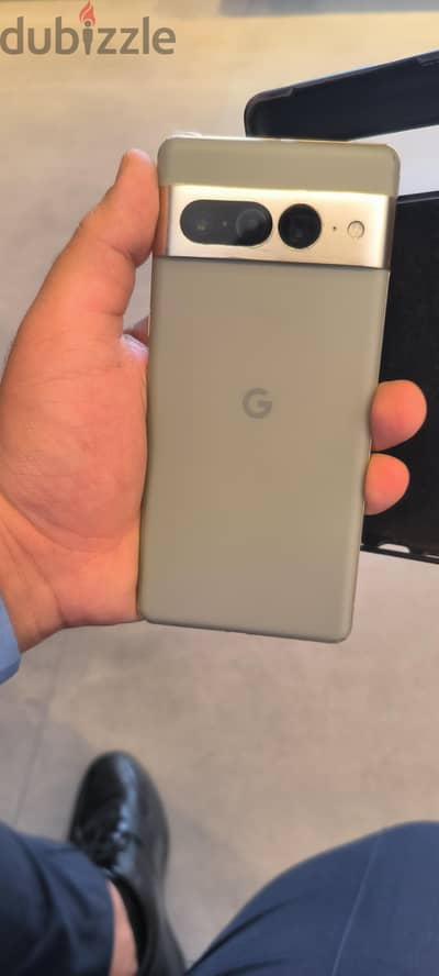 Exchange possible Google pixel 7 pro ram 12/128 gb complete box