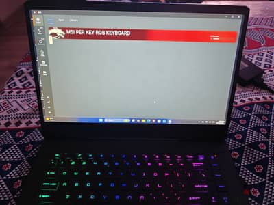 MSI RTX 3080 High End Gaming Laptop