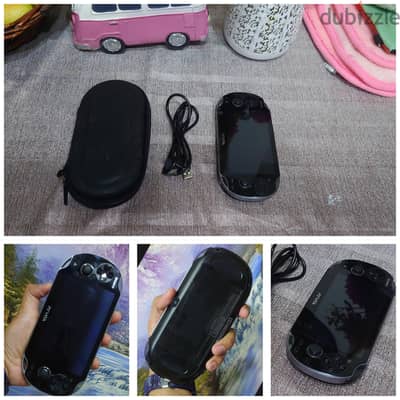 Excellent Sony PS Vita OLed model 1104 jailbreak done with free store