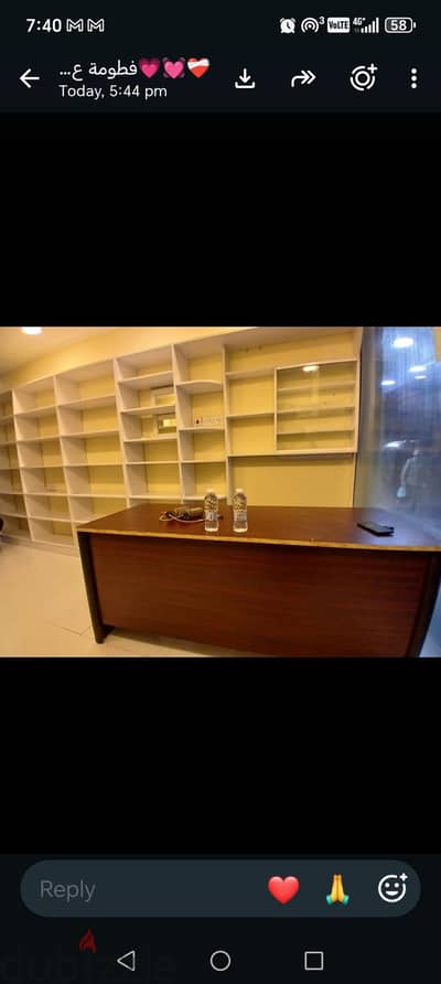 رفوف محل للبيع shelves
