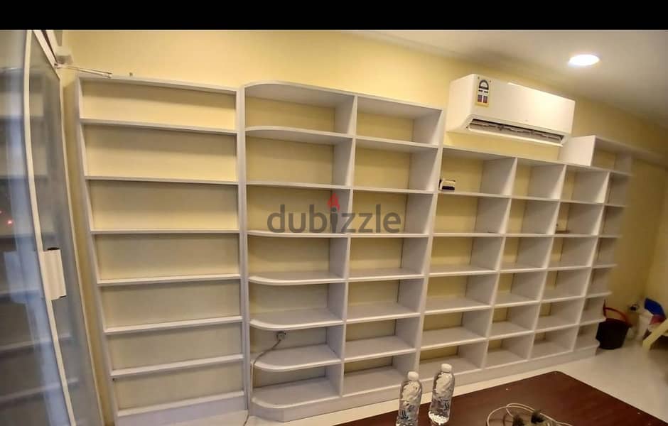 رفوف محل للبيع shelves 1