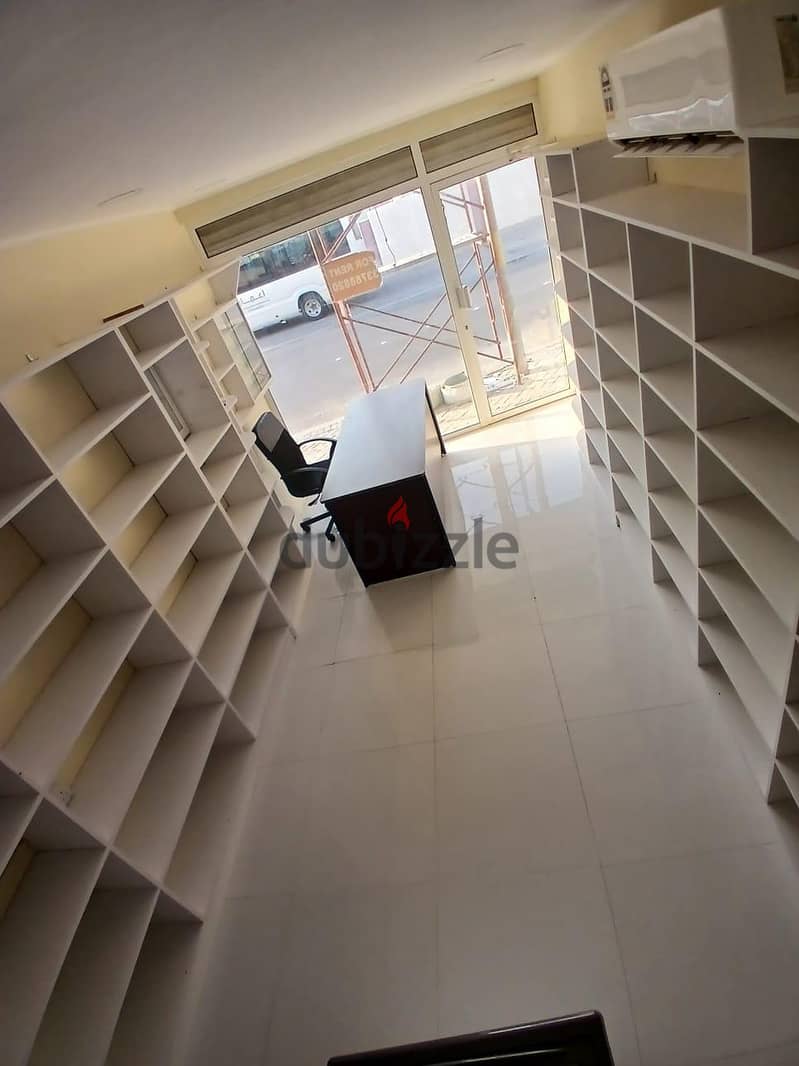 رفوف محل للبيع shelves 4