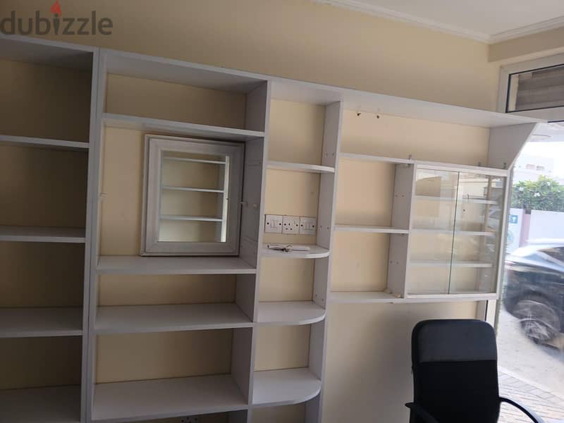 رفوف محل للبيع shelves 5