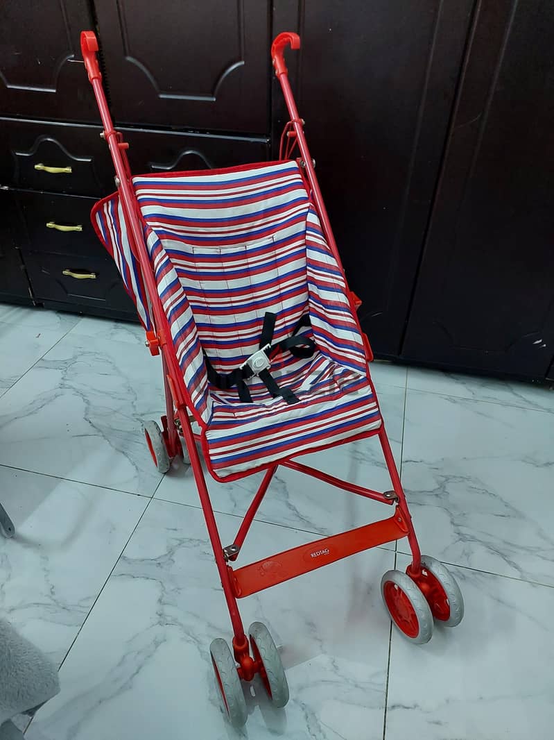 Red Tag Light Weight Stroller- Birth to 1.5yr / 36514617 2