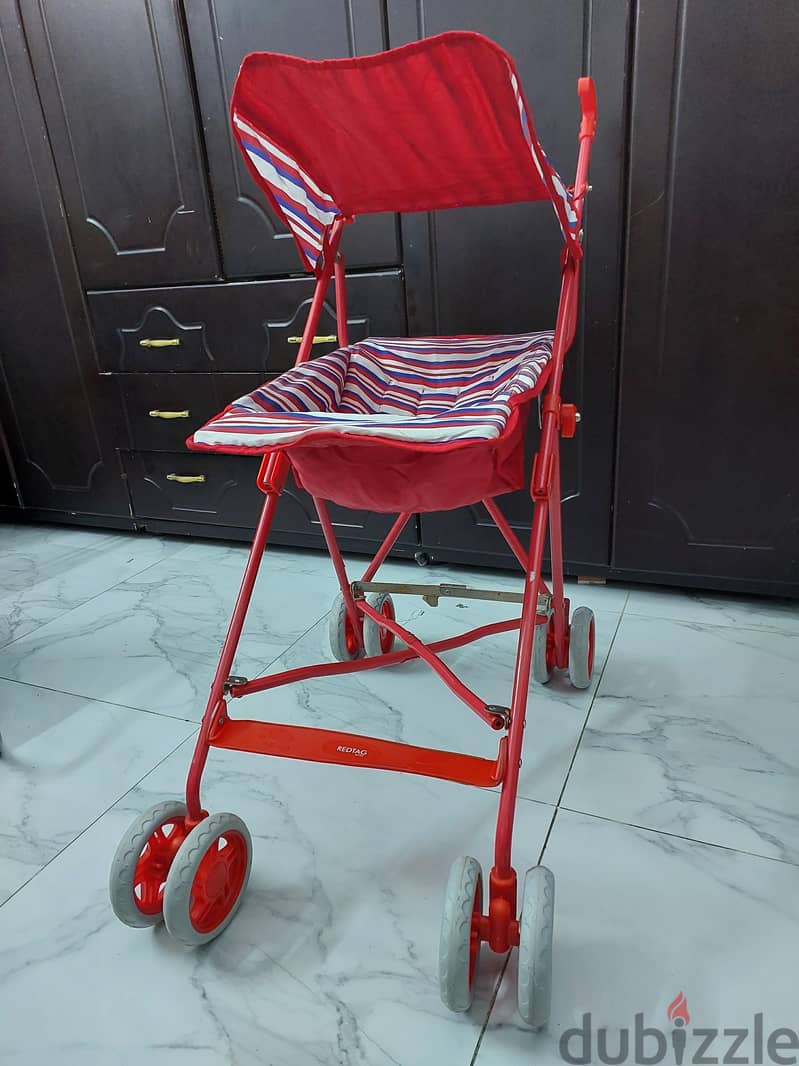 Red Tag Light Weight Stroller- Birth to 1.5yr / 36514617 3