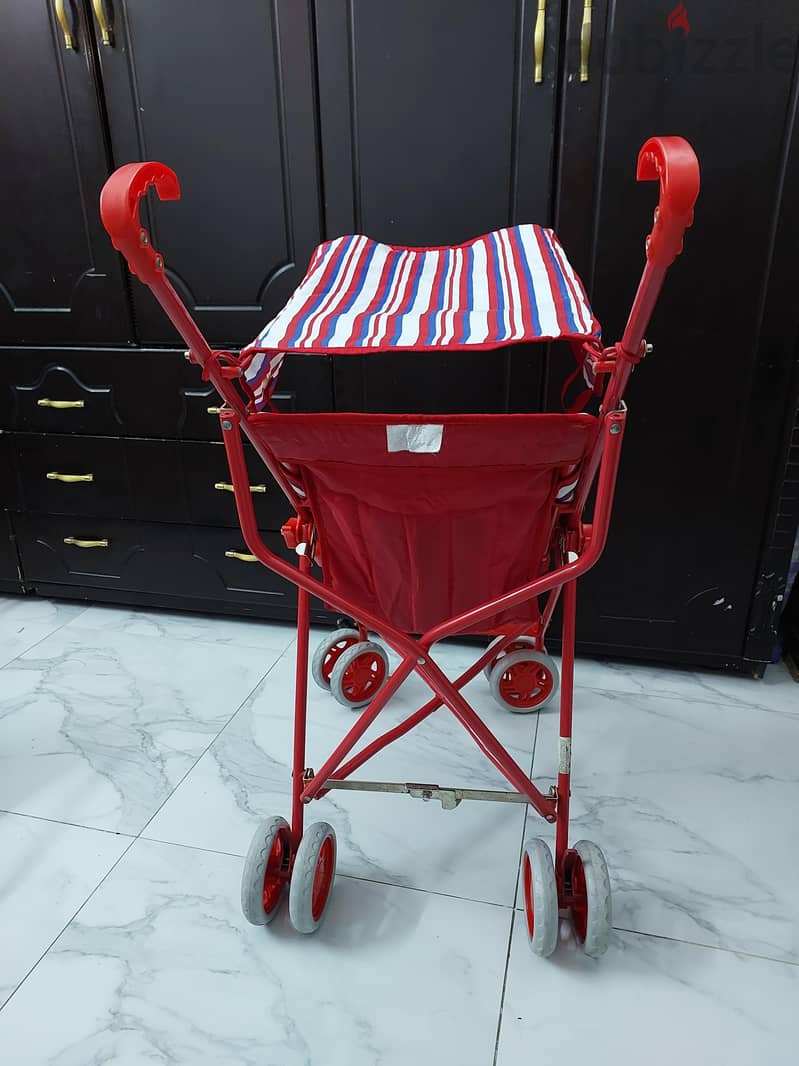 Red Tag Light Weight Stroller- Birth to 1.5yr / 36514617 4