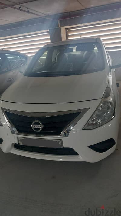 Nissan sunny 2018
