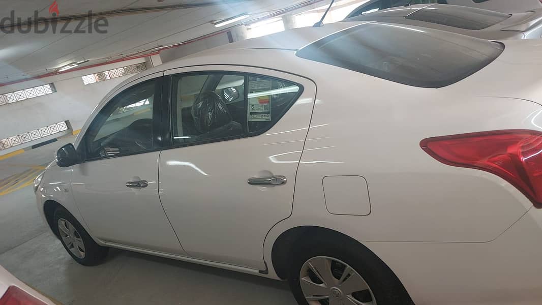 Nissan sunny 2018 1
